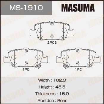 MASUMA MS-1910