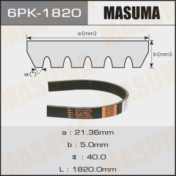 MASUMA 6PK-1820