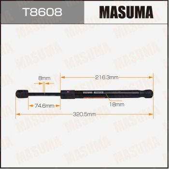 MASUMA T8608