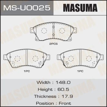 MASUMA MS-U0025