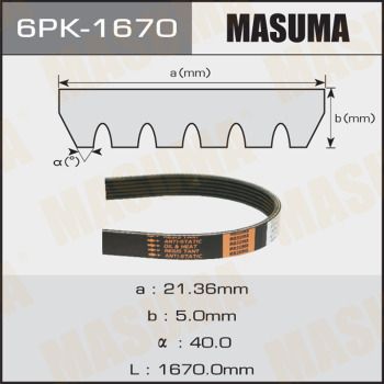 MASUMA 6PK-1670
