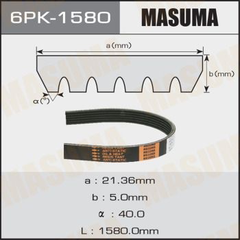 MASUMA 6PK-1580