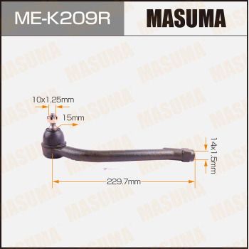 MASUMA ME-K209R