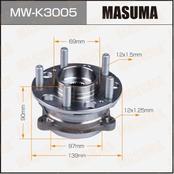 MASUMA MW-K3005