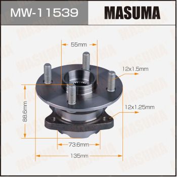 MASUMA MW-11539