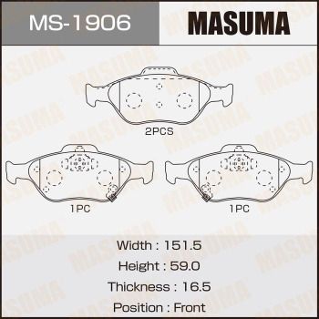 MASUMA MS-1906