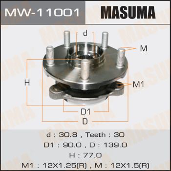 MASUMA MW-11001