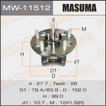 MASUMA MW-11512