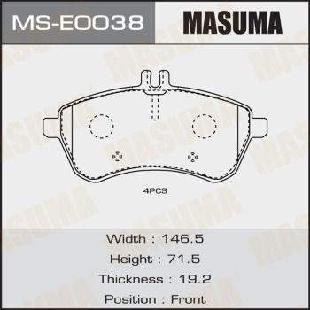MASUMA MS-E0038
