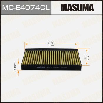 MASUMA MC-E4074CL MASUMA MC-E4074CL