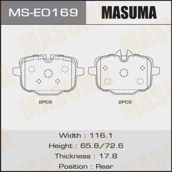 MASUMA MS-E0169