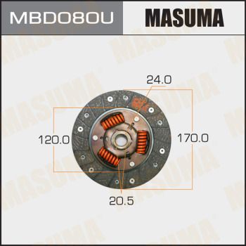 MASUMA MBD080U