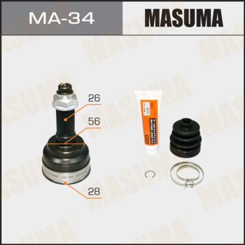 MASUMA MA-34