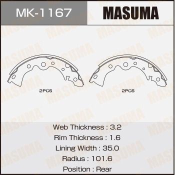 MASUMA MK-1167