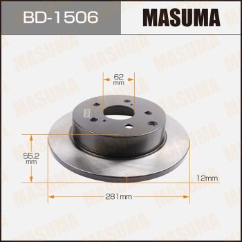 MASUMA BD-1506