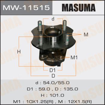 MASUMA MW-11515