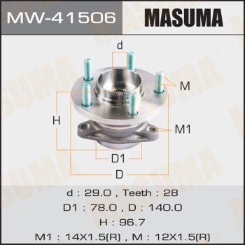 MASUMA MW-41506