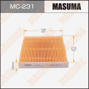 MASUMA MC-231