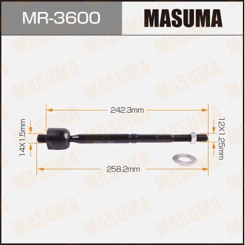 MASUMA MR-3600
