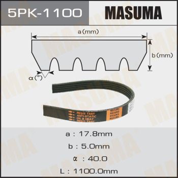 MASUMA 5PK-1100