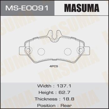 MASUMA MS-E0091