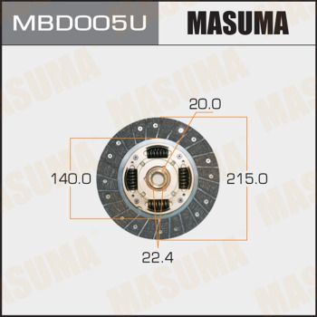 MASUMA MBD005U