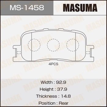 MASUMA MS-1458
