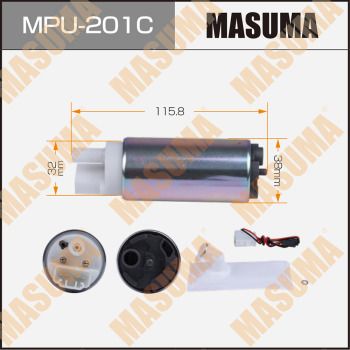 MASUMA MPU-201C