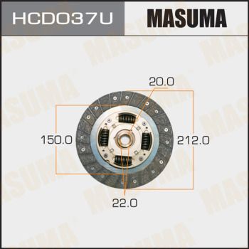 MASUMA HCD037U