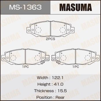 MASUMA MS-1363