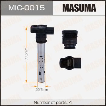 MASUMA MIC-0015