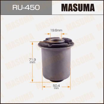 MASUMA RU-450 MASUMA RU-450