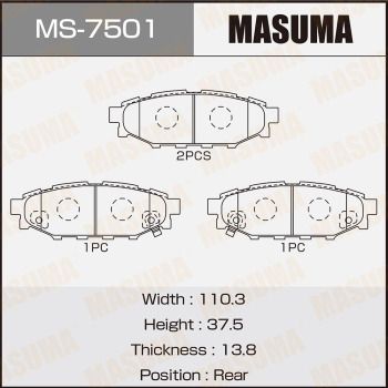 MASUMA MS-7501