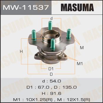 MASUMA MW-11537