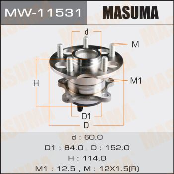 MASUMA MW-11531
