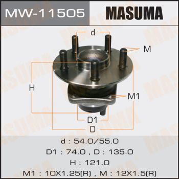 MASUMA MW-11505