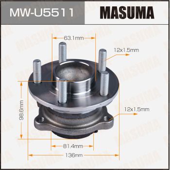MASUMA MW-U5511