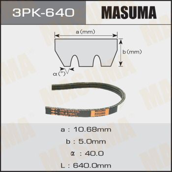 MASUMA 3PK-640