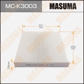 MASUMA MC-K3003