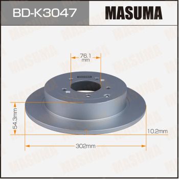 MASUMA BD-K3047