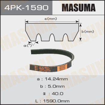 MASUMA 4PK-1590