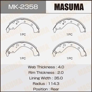 MASUMA MK-2358