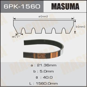 MASUMA 6PK-1560