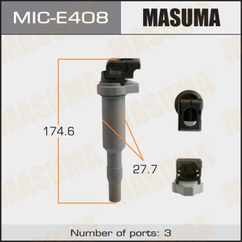 MASUMA MIC-E408