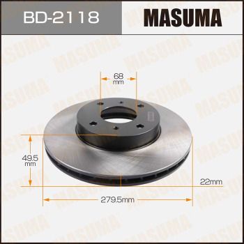 MASUMA BD-2118