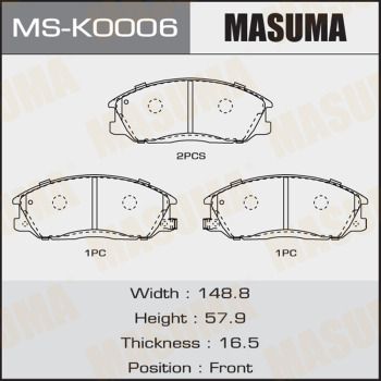 MASUMA MS-K0006