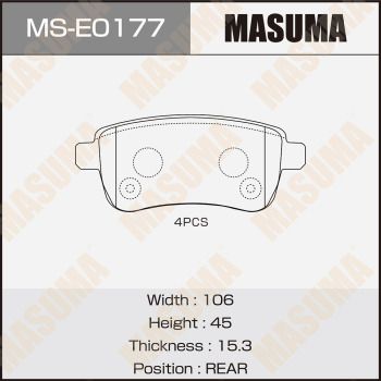 MASUMA MS-E0177