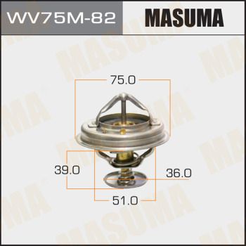 MASUMA WV75M-82