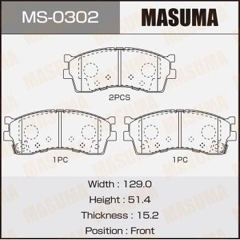 MASUMA MS-0302