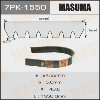 MASUMA 7PK-1550